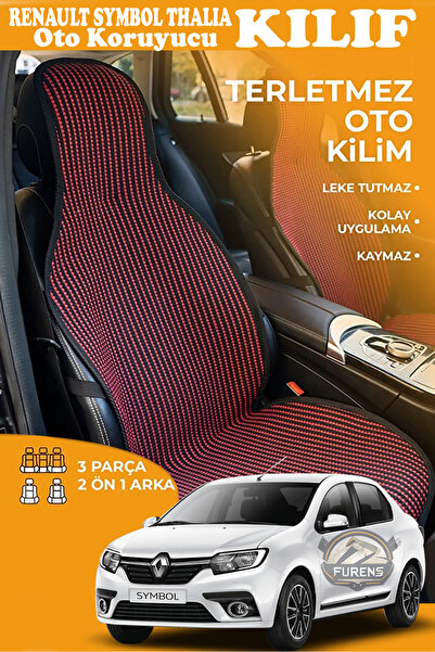 STS Oto Aksesuar غطاء مقعد سيارة من القماش المنسوج من سلسلة RED PRESTIGE متوا...