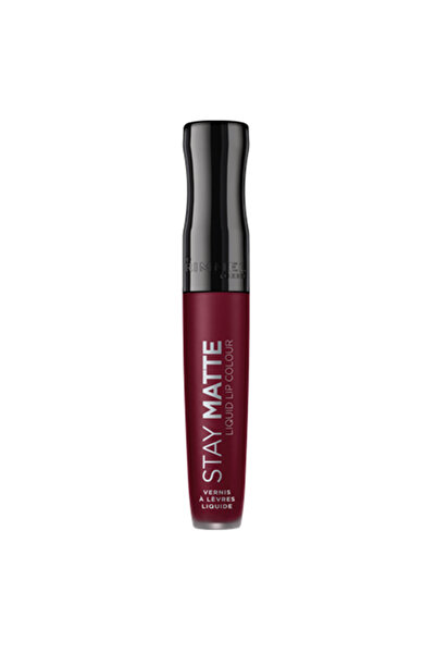 Rimmel Ruj lichid mat Stay Matte 810 Plum This Show, 5,5 ml