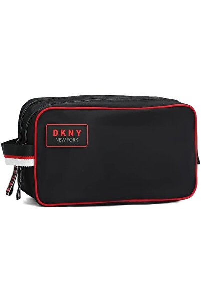 Dkny Toiletry Bag, Black