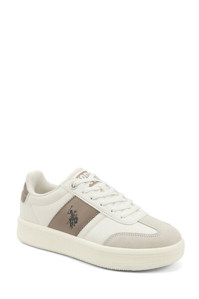 U.S. Polo Assn. 5F Samira 5Pr Bej Kadın Sneaker A102030252 5F