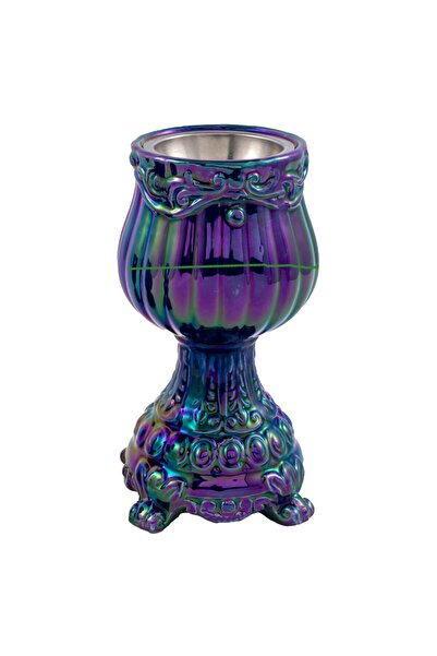 Maple Leaf Home Maple Leaf Oud, Bakhoor Ceramic Incense Charcoal Burner 19cm ...