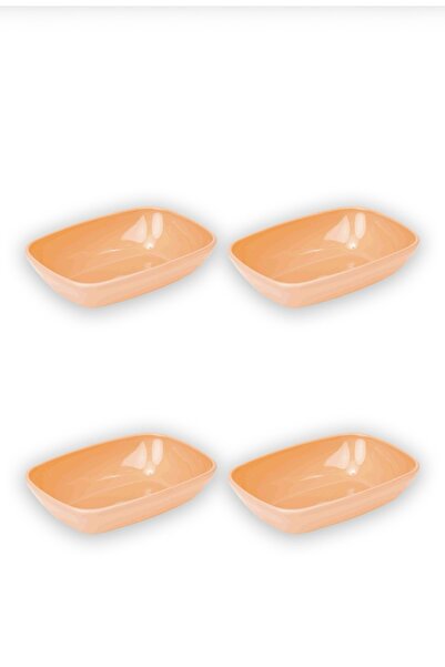 Sungroup Τετράγωνο μπολ 14 εκ. (Σετ 4 τεμαχίων)