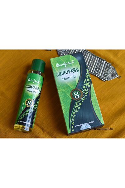 Banjara's زيت الشعر سامفريدي - 125 مل - نمو الشعر حتى 8 سم في 8 أسابيع