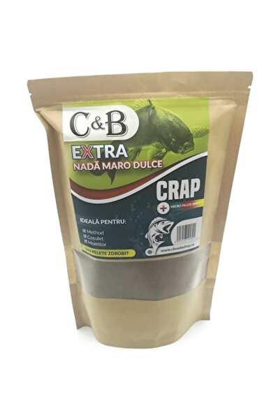 C&B Nada Extra, Făină de pește (dulce), 1kg, Dulce brun