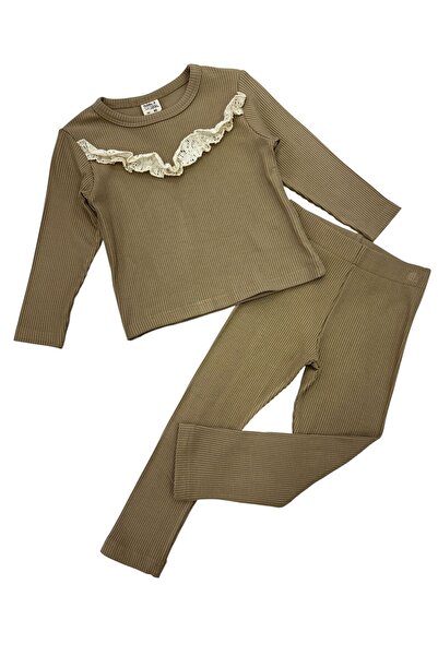 BOBBY JR KİDSWEAR Brode Detailled Children's Set