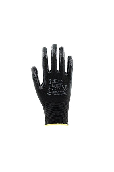ACTIVEHAND Nt 101 Sy/Sy No:10 Nitrile Coated Polyester Gloves