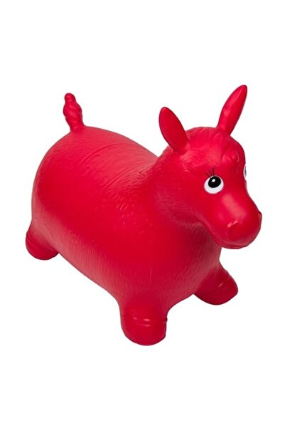 ANTBRO Minge de sarit Hop Hop 45 × 65 cm model ponei rosu