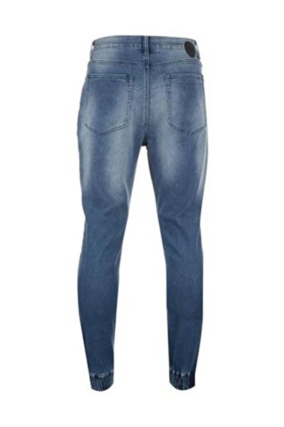 FABRIC - Blugi bărbătești, slim fit cu elastic în partea de jos, mărimea M