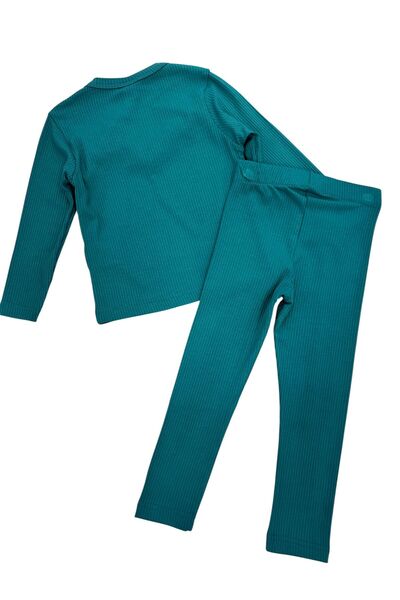 BOBBY JR KİDSWEAR Brode Detailled Children's Set