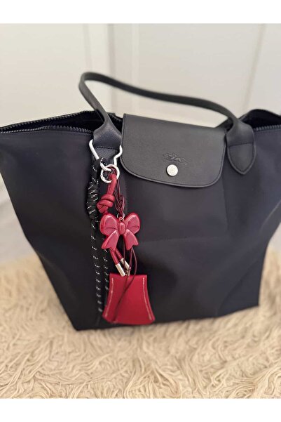 CHARMLUCKY BORDO FİYONK ÇANTA CHARM