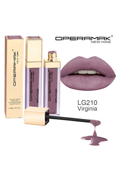 OPERAMAK Long-lasting matte liquid lipstick - Virginia LG210