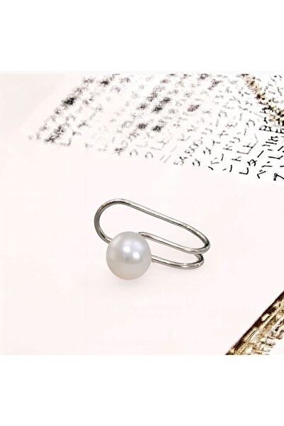 Shiklik Pearl Star Model Women's Ear Accessory Single Side