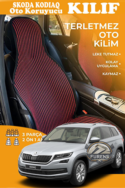 STS Oto Aksesuar غطاء مقعد سيارة من القماش المنسوج من سلسلة RED PRESTIGE متوا...