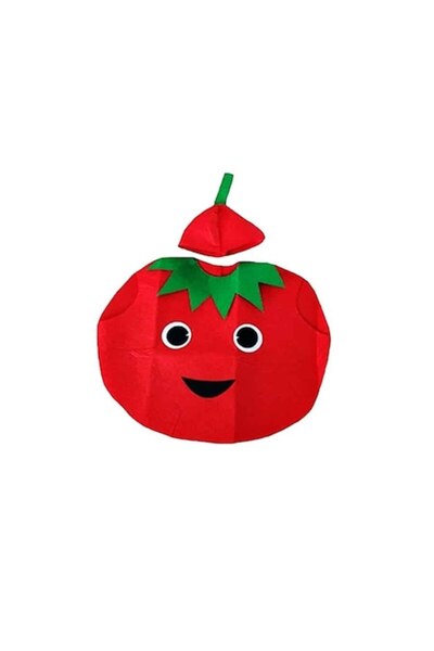 Blusmart Costum de roșie, unisex, vârste 3-8 ani