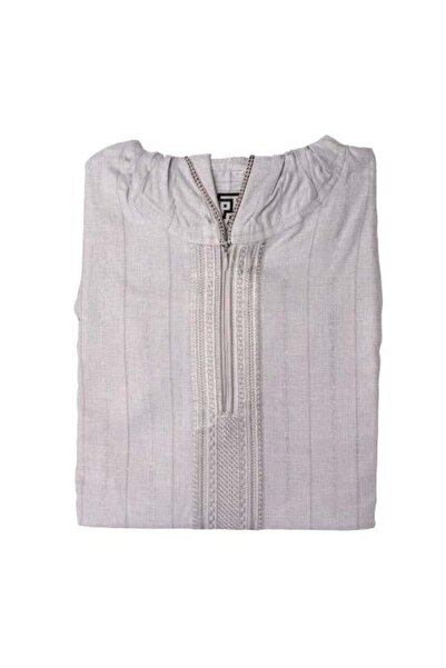 RAKEZ Moroccan Summer Embroidered Shirt -