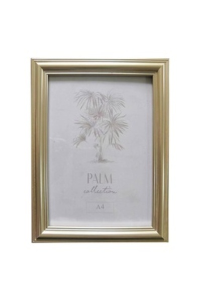 MAPLE LEAF إطار صور من مادة البولي فينيل كلوريد ذهبي A4