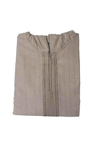 RAKEZ Moroccan Summer Embroidered Shirt -