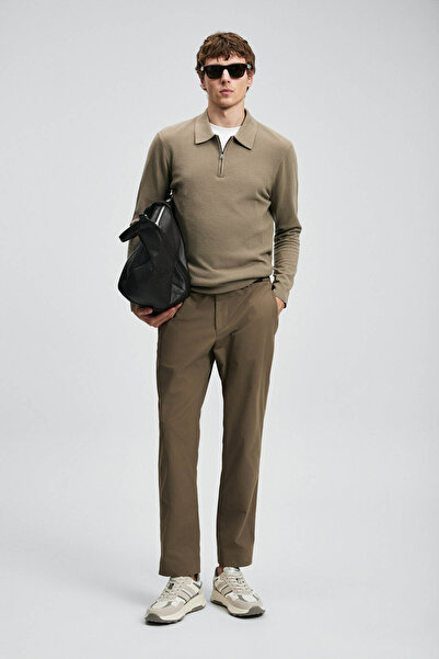 Lufian Robin Yeşil Erkek Kazak 112090164