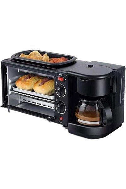 Generic Breakfast Maker 3-in-1 Family Size Electric Breakfast Station