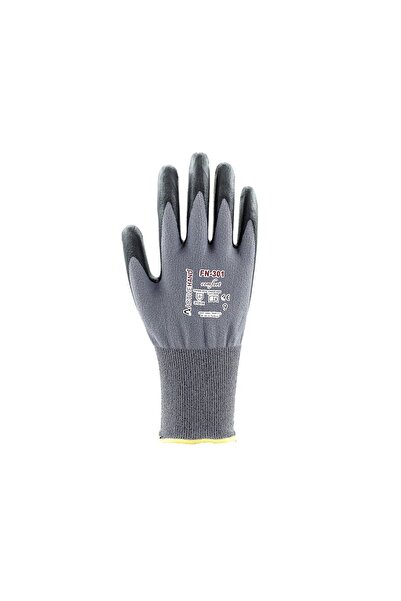 ACTIVEHAND Fn 301 Comfort No:8 Foam Nitrile Coated Polyester Lycra Gloves