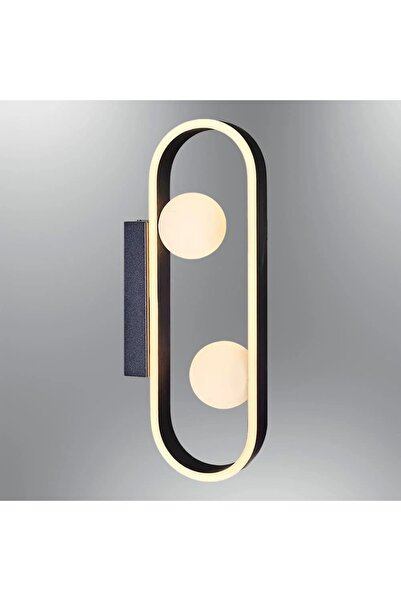 Luna Lighting 1417-Apl Aplik Siyah