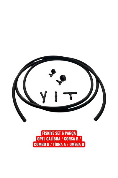 oemco FİSKİYE HORTUM KİTİ -TAMİR SETİ OPEL CALİBRA / CORSA B / COMBO B / TİGR...
