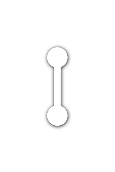 TELLGRAF ملصق مجوهرات (1.5×5 سم 50 قطعة)
