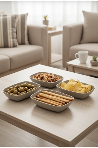 Sungroup Square Bowl 16 cm (4 Pcs Set)