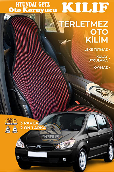 STS Oto Aksesuar غطاء مقعد سيارة من القماش المنسوج من سلسلة كريستال الأحمر ال...