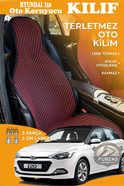 STS Oto Aksesuar غطاء مقعد سيارة من القماش المنسوج من سلسلة RED PRESTIGE المت...