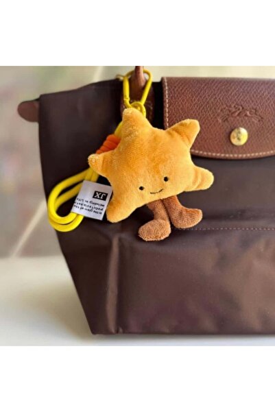 CHARMLUCKY PELUŞ GÜNEŞ ÇANTA CHARM