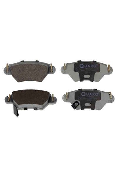 QUARO Set Placute Frana Frana Disc Opel Astra G/Zafira A Microbus Vauxhall As...