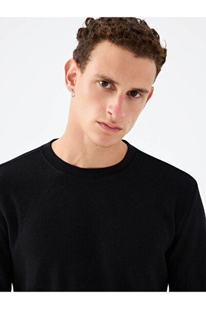 Loft Ανδρικό μακρυμάνικο μπλουζάκι με κανονική εφαρμογή Lf2040679