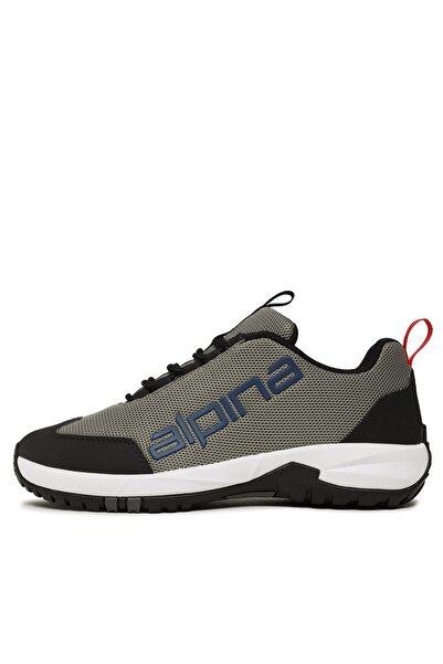 Alpina Ανδρικά μποτάκια πεζοπορίας γκρι ALPINA-627B-2 EWL FORMAL ΓΚΡΙ