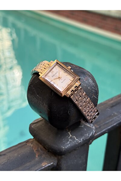 Ferrucci AJDA BİLEZİK HEDİYELİ ROSEGOLD KARE KASA KADIN SAATİ