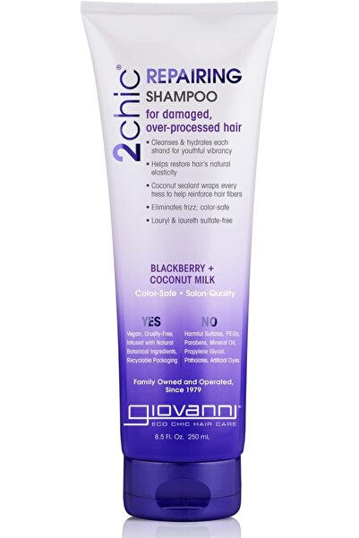 Giovanni Hair Repair Shampoo 8.5 Fluid Ounces - Single Bottle