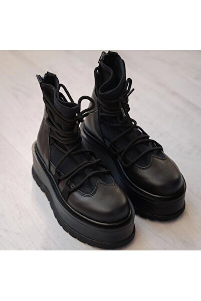 exclusives.ro Ghete dama - Moon - Black - Negru