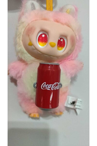 FAMEMUS ACCESSORY Kolalı Labubu 17 cm peluş Görsel ile birebir özel kutusunda gelmektedir