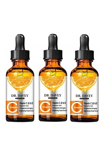 Dr. Davey Dr. Davie Vitamin C Face Serum Set of 3 pcs 30ml