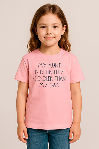 SVART WEAR Tricouul meu este mai cool decât tatăl meu, mătușa, copil îngrijit...