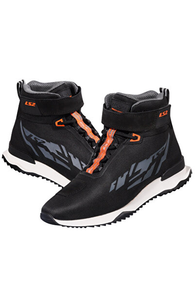 LS2 Acrux Boots Black-Orange