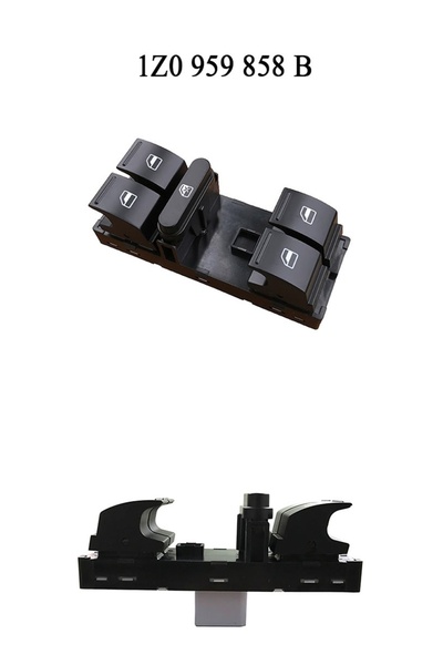 AutoMIV Butoane geam șofer Skoda Octavia -