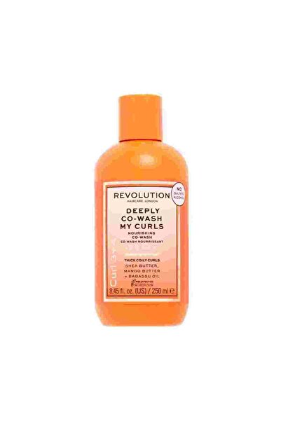Revolution & Revolt Revolution Hair Care Co-Wash Deep Conditioning Shampoo for Curly Hair