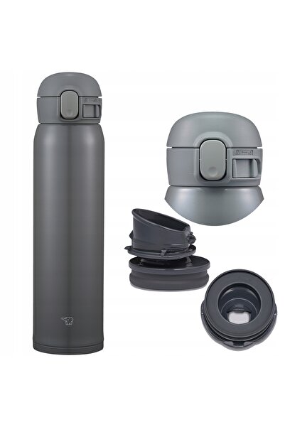 Other Large thermal mug ZOJIRUSHI SM-WR60-HP 480 ml Gray JAPANESE