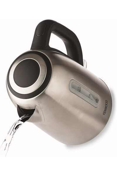 Kenwood Electric Kettle, Stainless Steel, 2200W, 1.7L, Removable Mesh Filter, ZJM01.A0BK