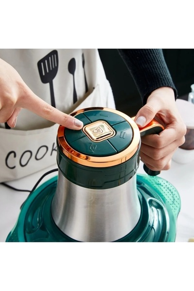 Empressco Elektrikli Mutfak Robotu, Sebze İçin 3,0 L Paslanmaz Çelik Kapasiteli