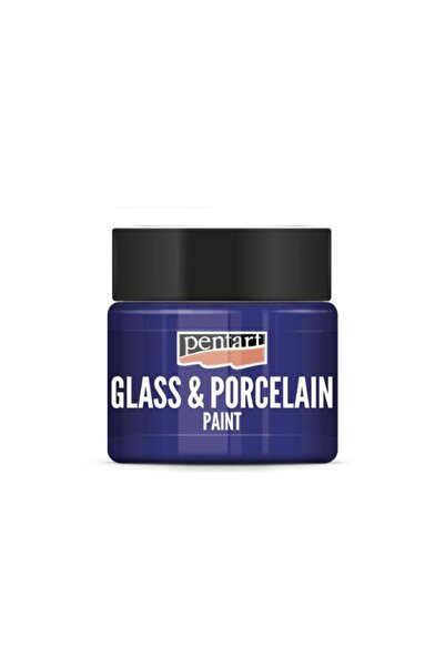 Pentart GLASS & PORCELAIN PAINT 30ML BLUE