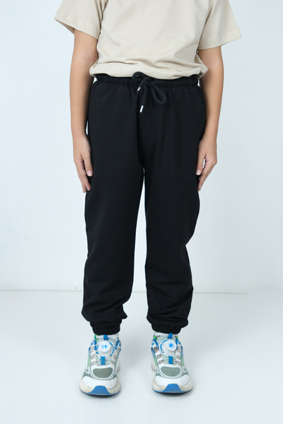 Raf Coll Pantaloni de trening pentru fete/băieți, 30/100, tricotat, țesătură ...