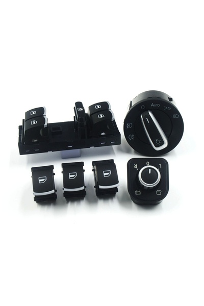 AutoMIV Set butoane Volkswagen Passat, Golf, Jetta, Tiguan -