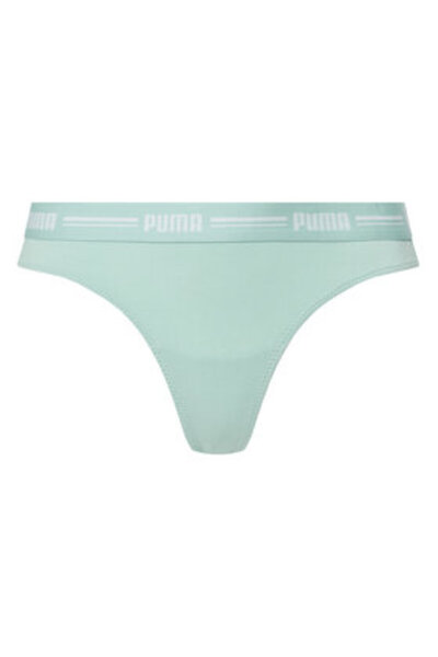 Puma Γυναικείο σετ 2 ζευγαριών στρινγκ πράσινο SPORTSTYLE-907850 20